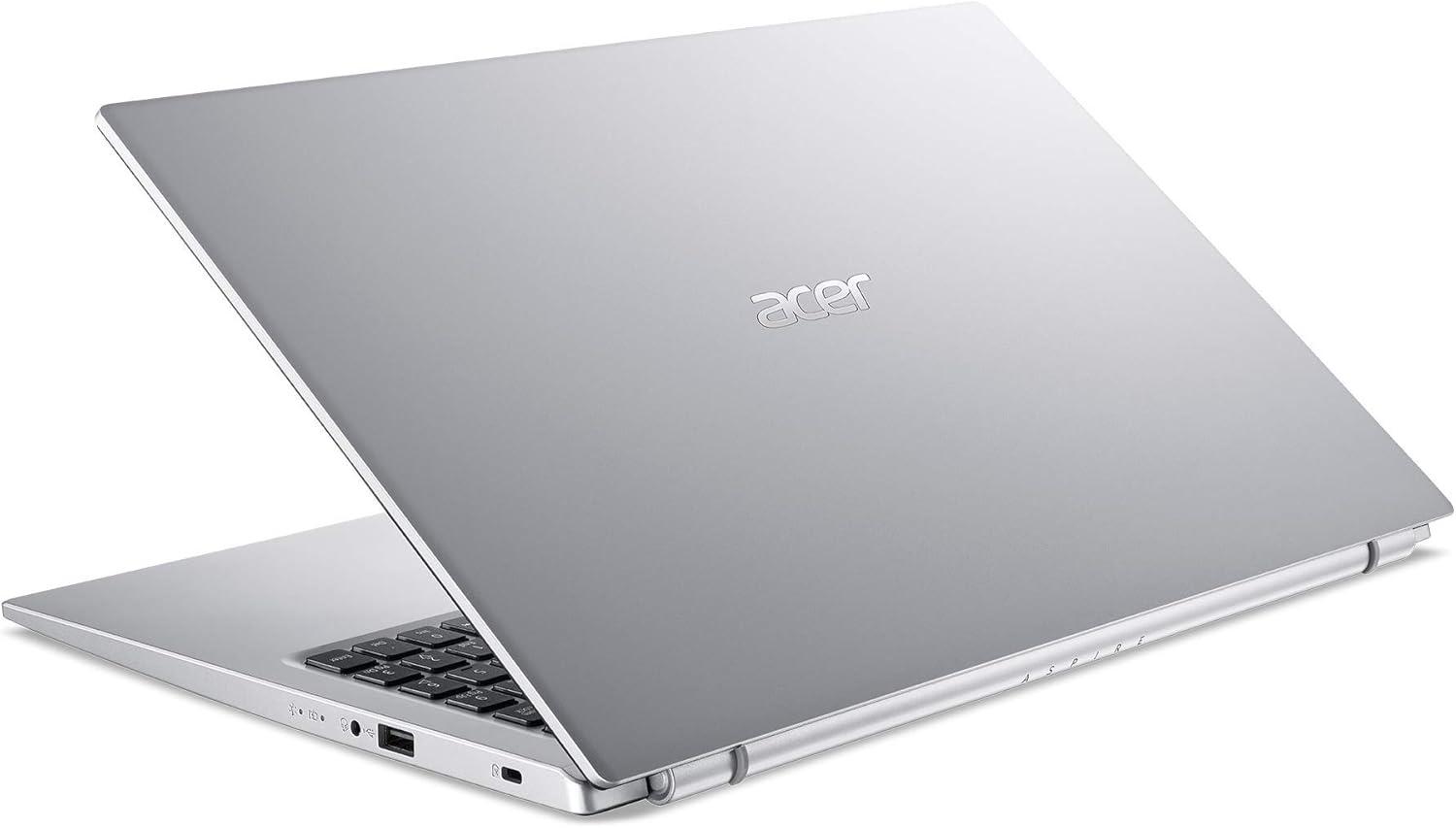 Acer Aspire 1 A115-32-C3AK Laptop 15 6'' Full HD (Intel Celeron N4500 RAM 4 GB 128 GB eMMC Intel UHD Graphics Windows 11) AZERTY Keyboard Gray Microsoft 365 Personal 12 Months Included