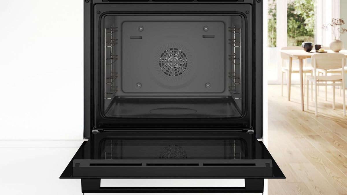 Bosch HBA553BA3F, Series 4, Oven, Built-in, Black
