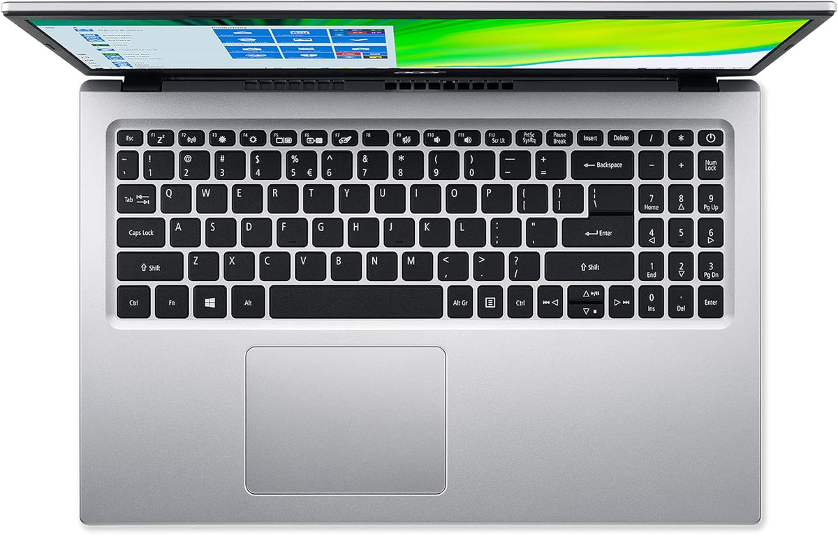 Acer Aspire 1 A115-32-C3AK Laptop 15 6'' Full HD (Intel Celeron N4500 RAM 4 GB 128 GB eMMC Intel UHD Graphics Windows 11) AZERTY Keyboard Gray Microsoft 365 Personal 12 Months Included