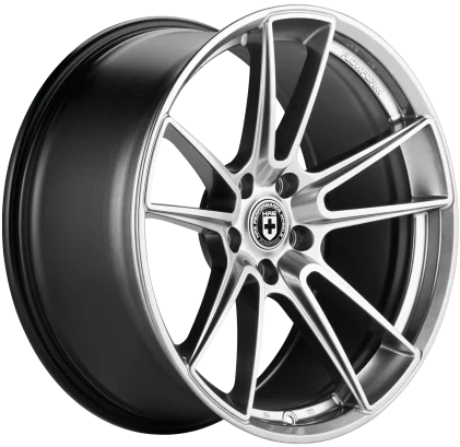 HRE FF04 2012+ Porsche 991 C4/C4S/Targa 20" Fitment - Liquid Metal