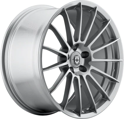 HRE FF15 2011+ BMW 6 Series (F06/F12/F13 NON-M) 20" Fitment - Liquid Silver