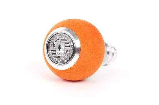 BFI GS2 Heavy Weight Shift Knob - Orange Alcantara (MINI Fitment)