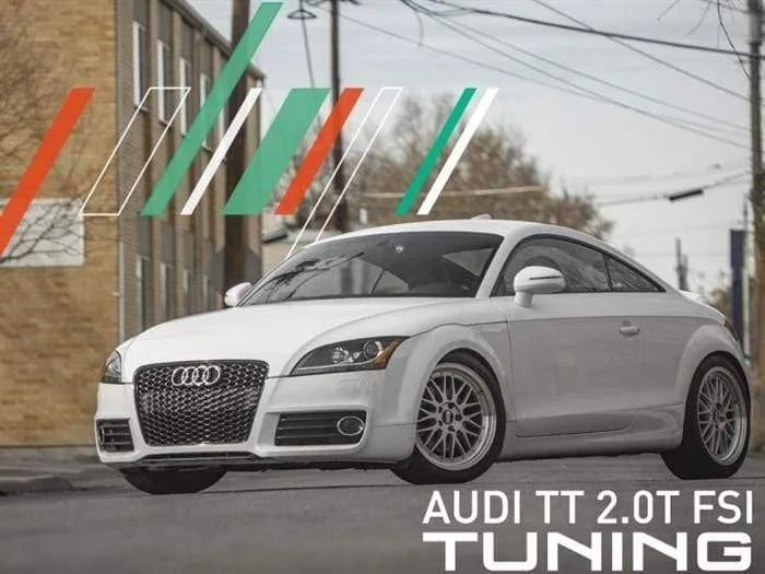 IE Audi Mk2/8J TT 2.0T FSI Performance Tune (2008-2010)