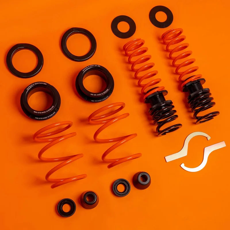 MSS Fully Adjustable Ride System - Audi / Mk2 TT / TT-S / TT-RS 8J
