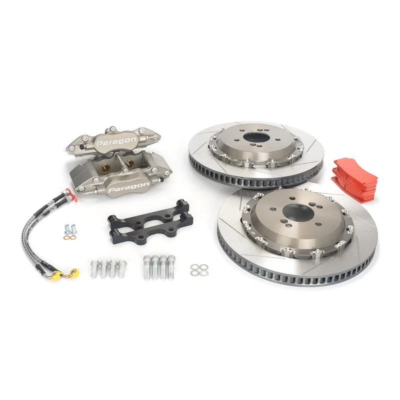 Paragon Track Performance Big Brake Kit (PA025 4 piston) - Honda S2000 Rear