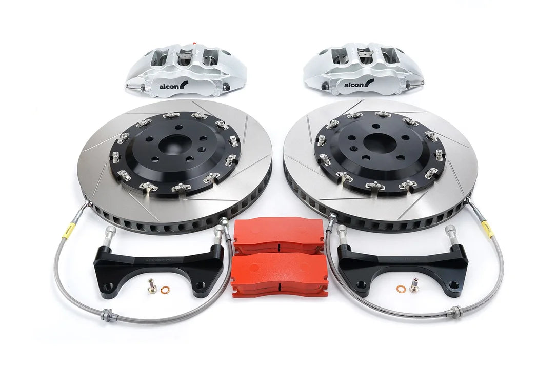 Mercedes-Benz C-Class (W205) / E-Class (W213) Front Big Brakes | Alcon-Paragon