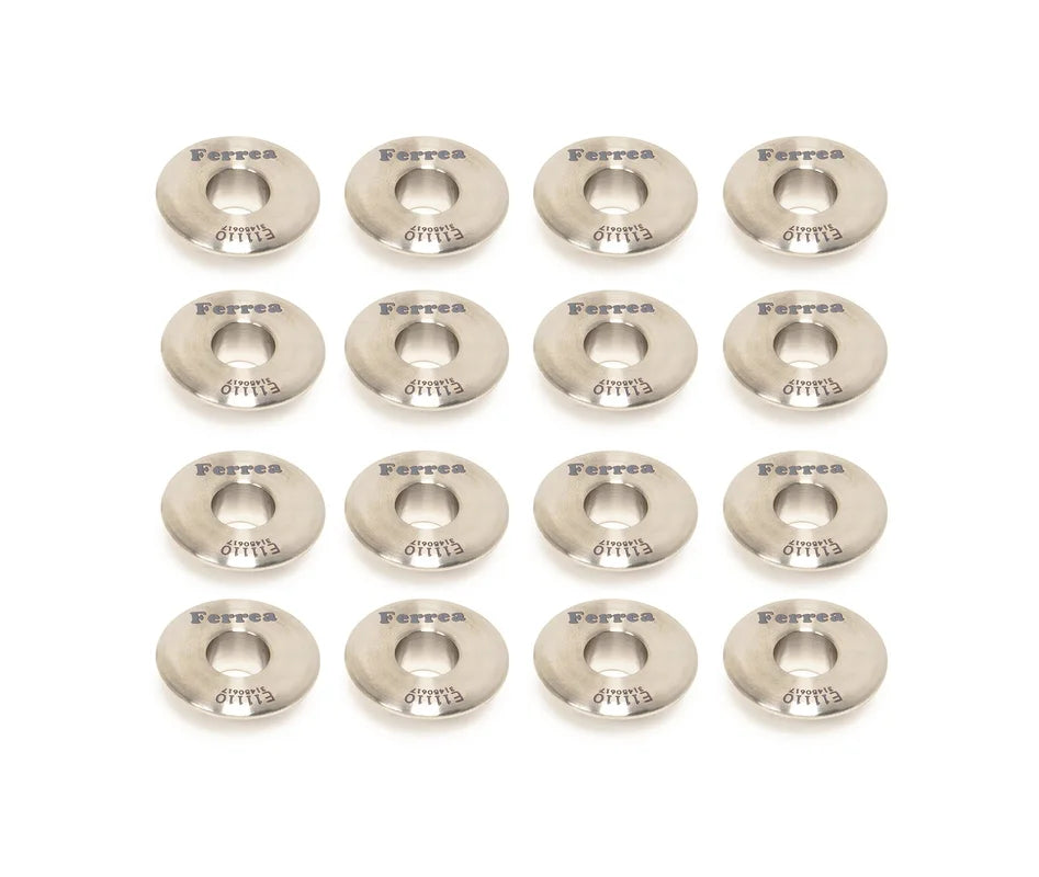 Ferrea Exhaust Titanium Retainer Kit - VW/Audi / 4.2T 40V