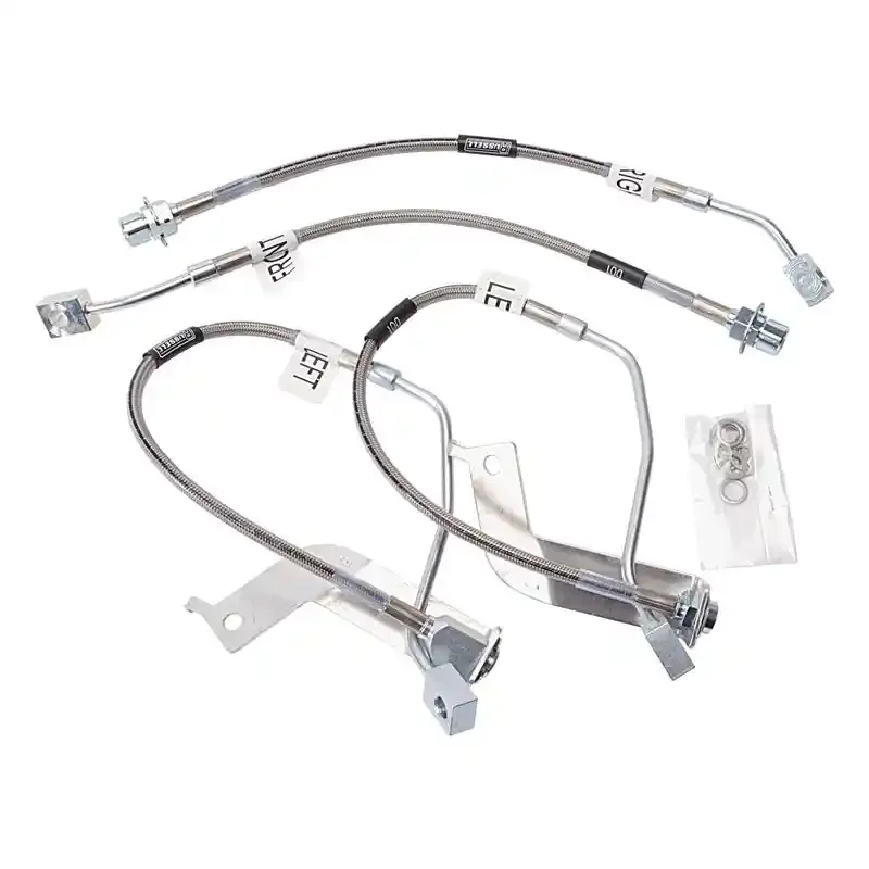 Russell Performance Brake Line Kit 99-03 Ford Mustang w/o Traction Control