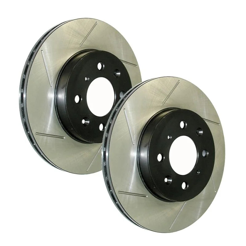 Stoptech 2003-2011 Honda Element/ 2004-2008 Acura TL Rear Right Slotted Brake Rotor
