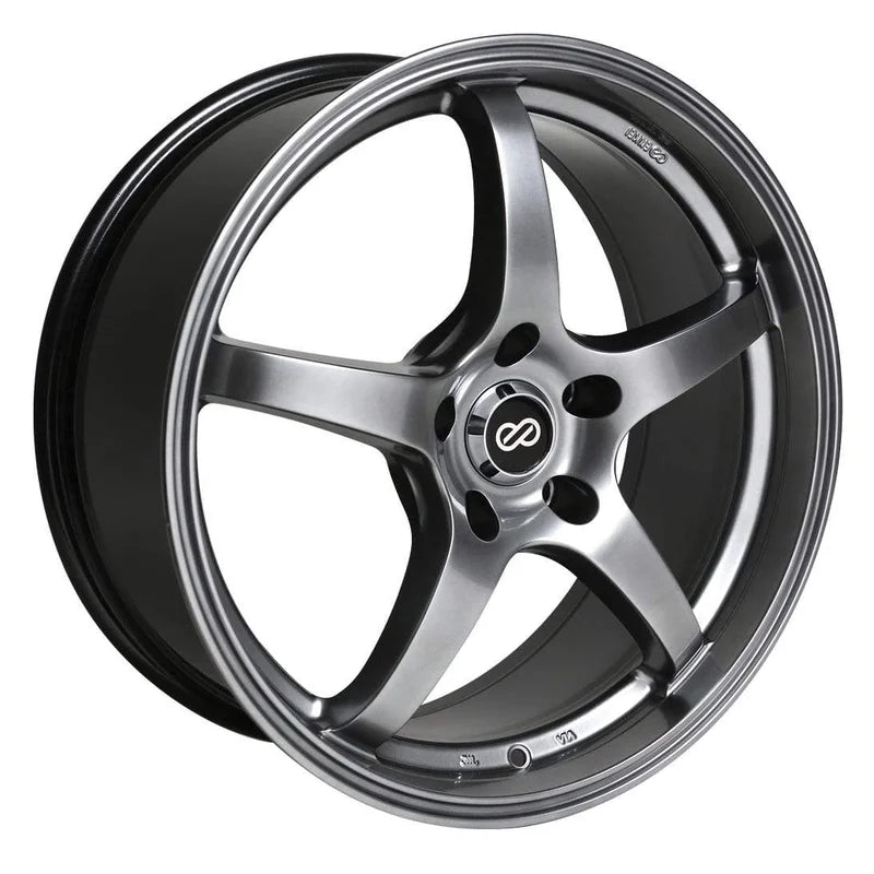 Enkei VR5 16" 5x114.3 Hyper Black