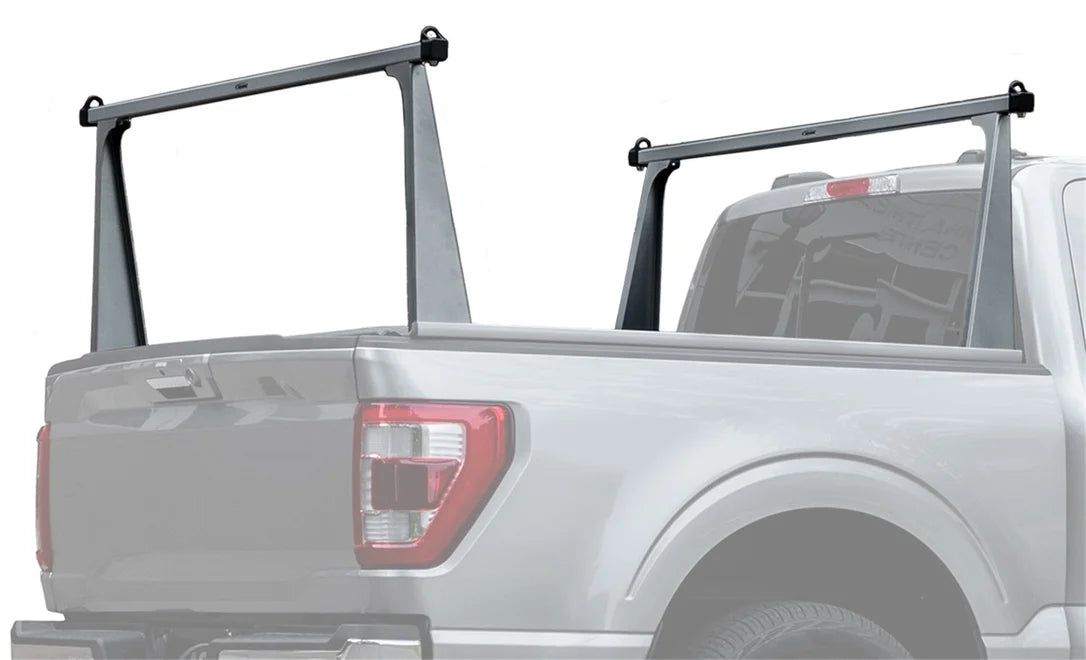 Access 4000745 - ADARAC ALUMINUM UPRIGHTS Truck Bed Rack Cross Bar Upright Kit -