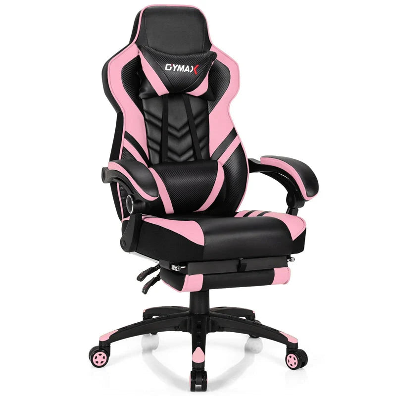 Ergonomic Gaming Chair Recliner with Footrest, Linkage Armrests & Lumbar Support - Product image 57