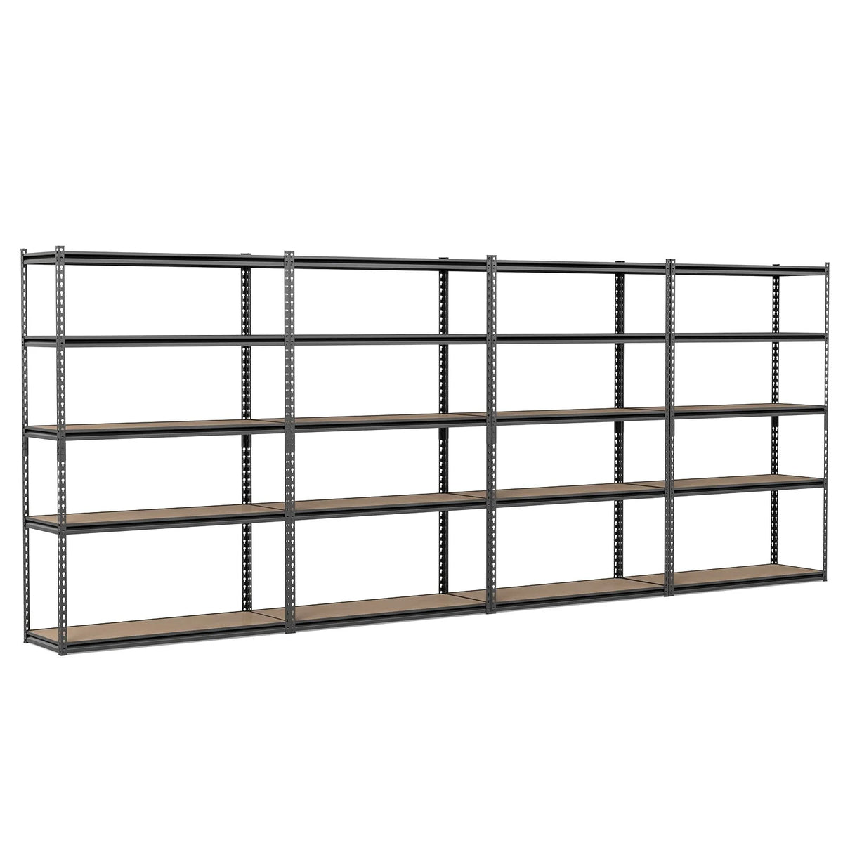 Tangkula 5-Tier Heavy Duty Garage Shelving Unit 2200 LBS Metal Storage Organizer Rack - Product image 11