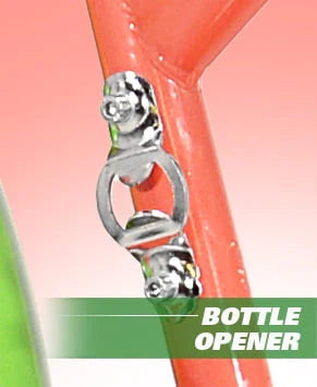 Margaritaville 24" Island Life Multi Speed Girl'S Bike, Coral/Green - Product image 7