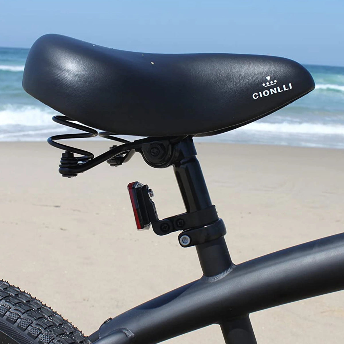 Firmstrong Bruiser Single Speed Men'S 26 in Beach Cruiser Bike, Black - Product image 4