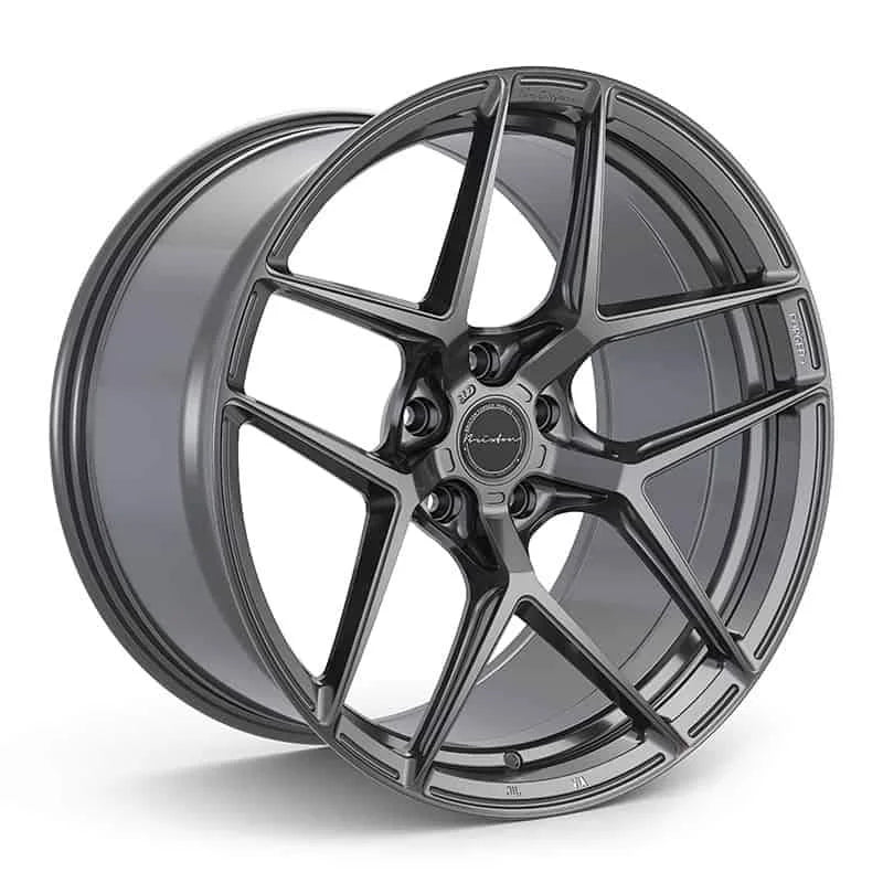 Brixton Forged RF7 19" BMW M3 (E9x) Fitment - Satin Gunmetal