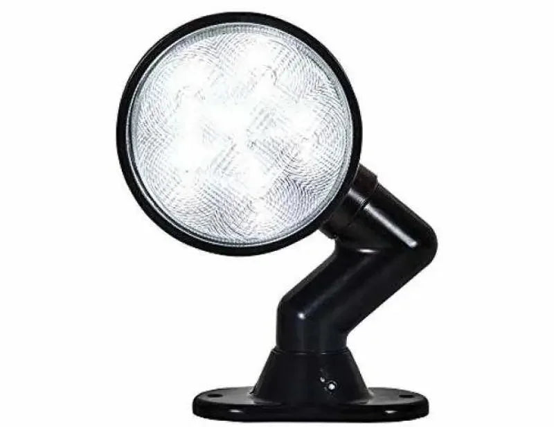 Buyers Prod 1492125 Light Flood 12-24 Vdc 6 Led Clear