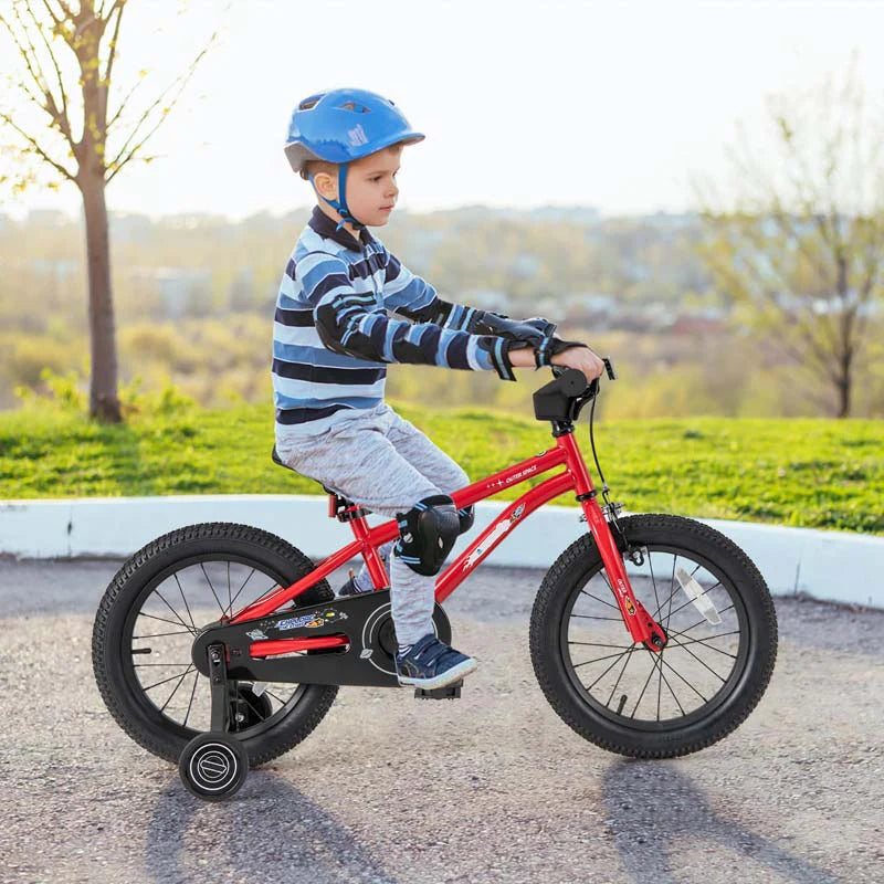 16" Kids Bike for 4-7 Years Old Girls Boys Sport Bicycle with Adjustable Saddle, Training Wheels - Product image 20