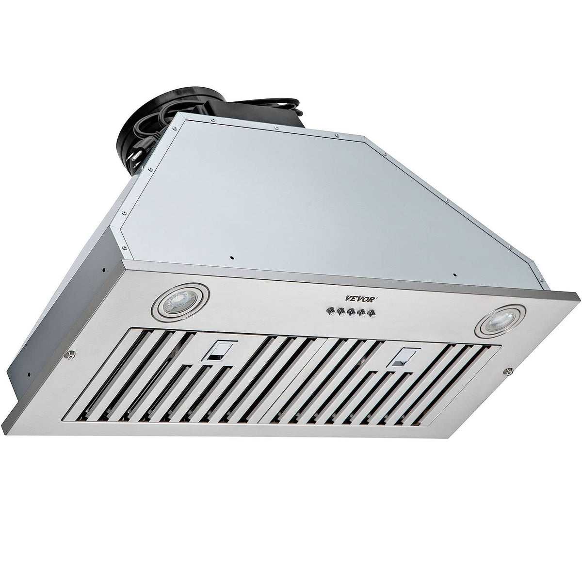 VEVOR Insert Range Hood 800CFM 3-Speed inch Stainless Steel Built-In Kitchen Vent - 30in - Product image 1