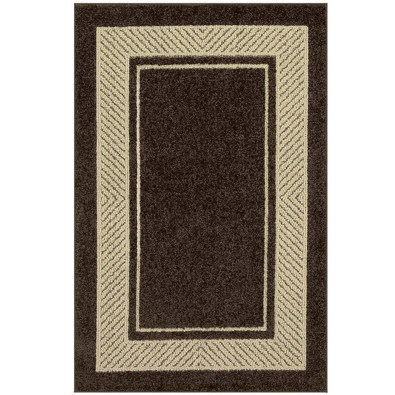 Sonoma Goods for Life Maples Estate Border Rug - Brown - 20x32 - Product image 1