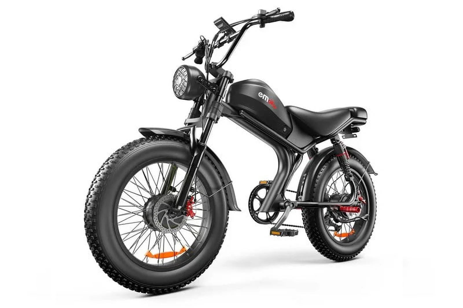 EMOKO C93 Electric Bike - Dual 2000W Motors - Removable 23ah Battery - up to 100 Km Range - Shimano 7 - Product image 9