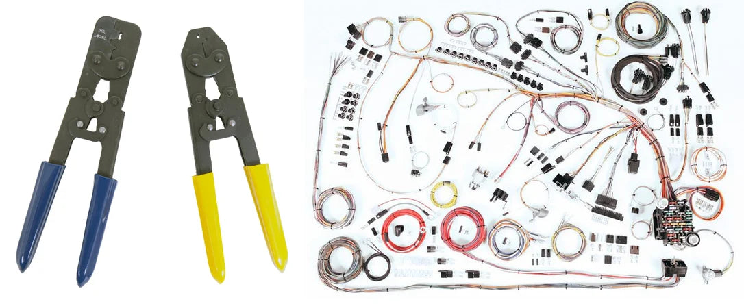 1965 Chevy Impala Classic Update Wiring Harness Kit by American Autowire 510360
