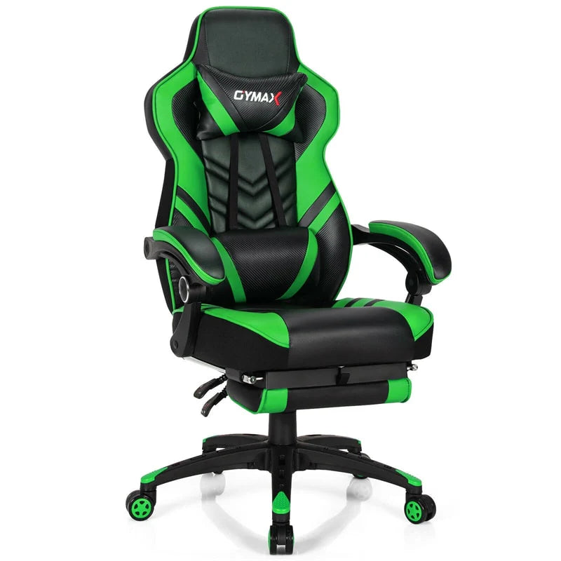 Ergonomic Gaming Chair Recliner with Footrest, Linkage Armrests & Lumbar Support - Product image 47