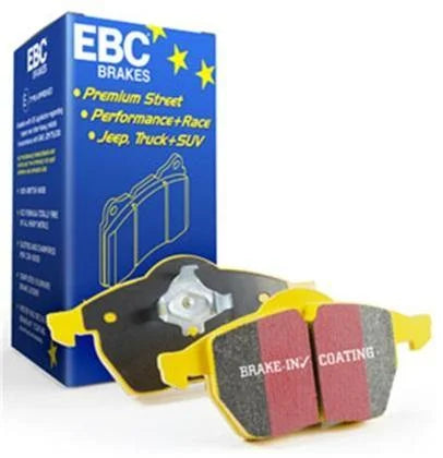 EBC Yellowstuff Brake Pad Sets - Rear | 911 991 3.8 GT3 Cast Iron Rotor only