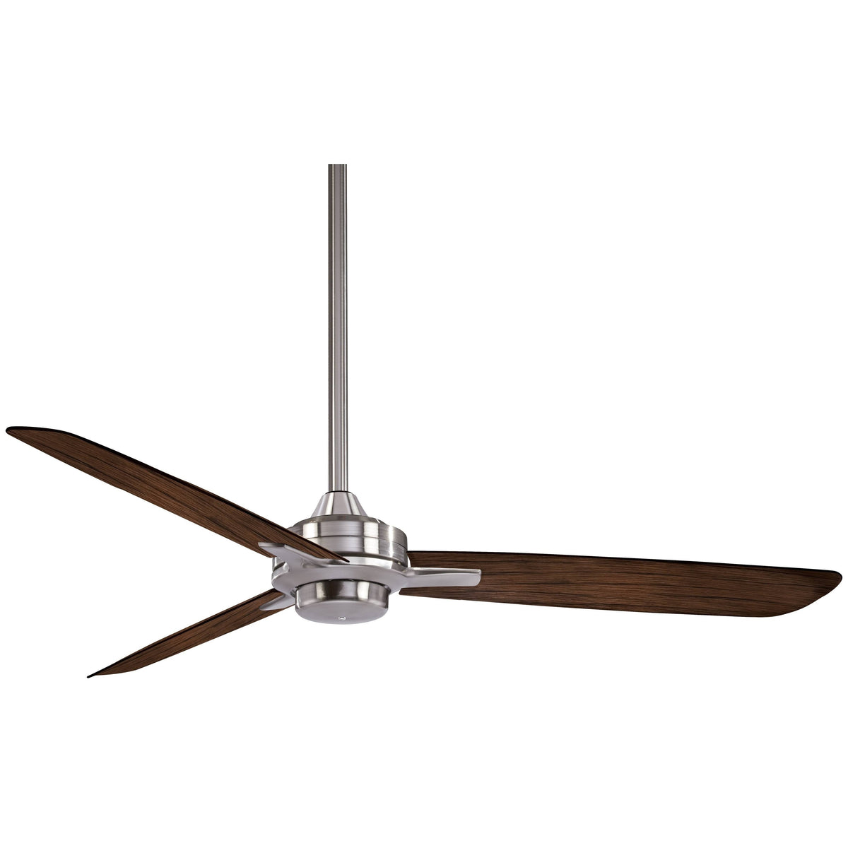 Minka Aire F727 Rudolph 52" Ceiling Fan Brushed Nickel/Medium Maple - Product image 1
