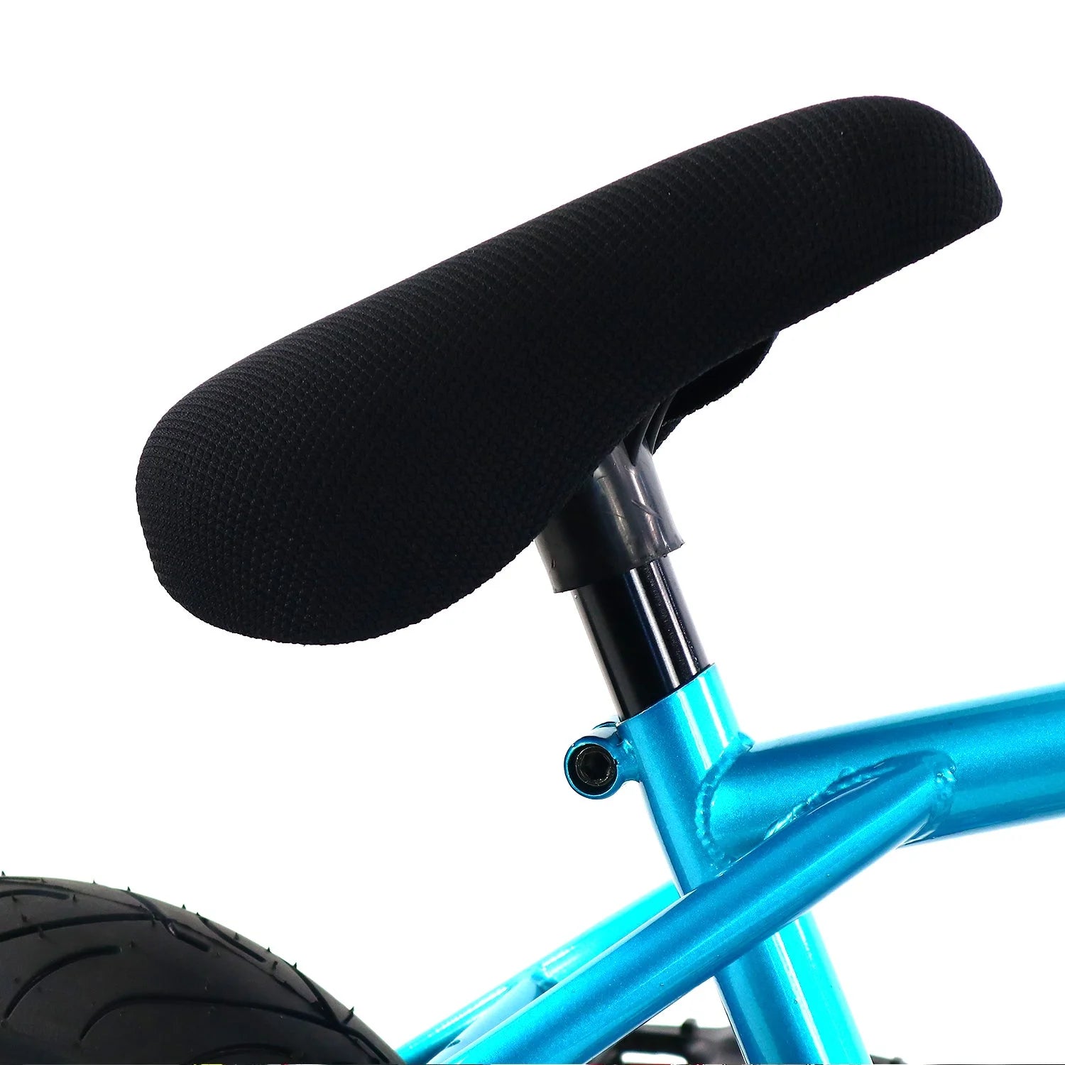 Mayhem Fat Tire Mini BMX Riot 1 Piece Crank 10" Mini BMX Newest Model Trick Bike (Riot Blue Haze) - Product image 3