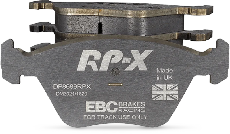 EBC Racing 96-98 BMW Z3 1.9L RP-X Front Brake Pads