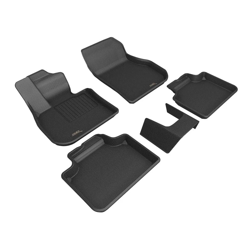 3D MAXpider L1BM12601509 - 23-24 BMW X1 Kagu Black R1 R2