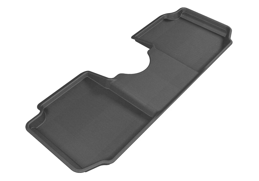 3D MAXpider L1FA00421509 - 2014-2019 Fiat 500L Kagu 2nd Row Floormats - Black