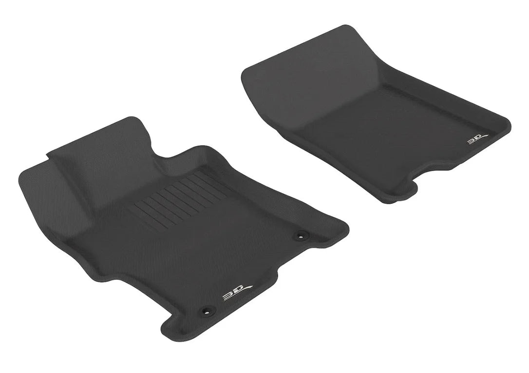 3D MAXpider L1HD00811509 - 2008-2012 Honda Accord Kagu 1st Row Floormat - Black
