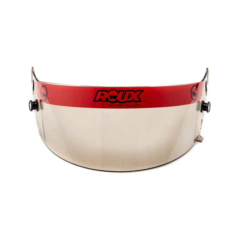 ROUX LIGHT SMOKE TINTED SHIELD
