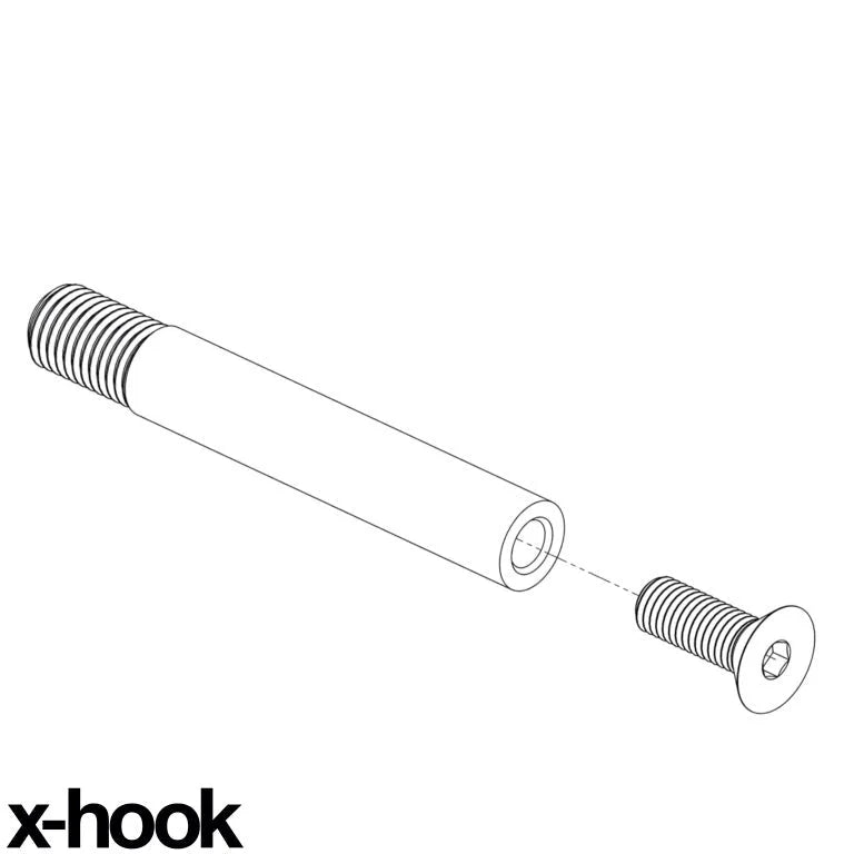 x-hook Mounting Shaft (Required) Scion tC | 05-10 (Made to order)